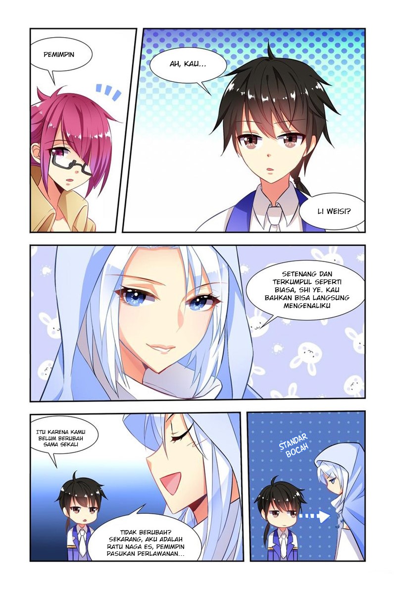 My Girlfriend Is a Dragon chapter 11